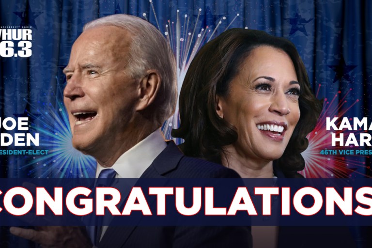 BIDEN-HARRIS TICKET PREPARES TO TAKE THE REIGNS