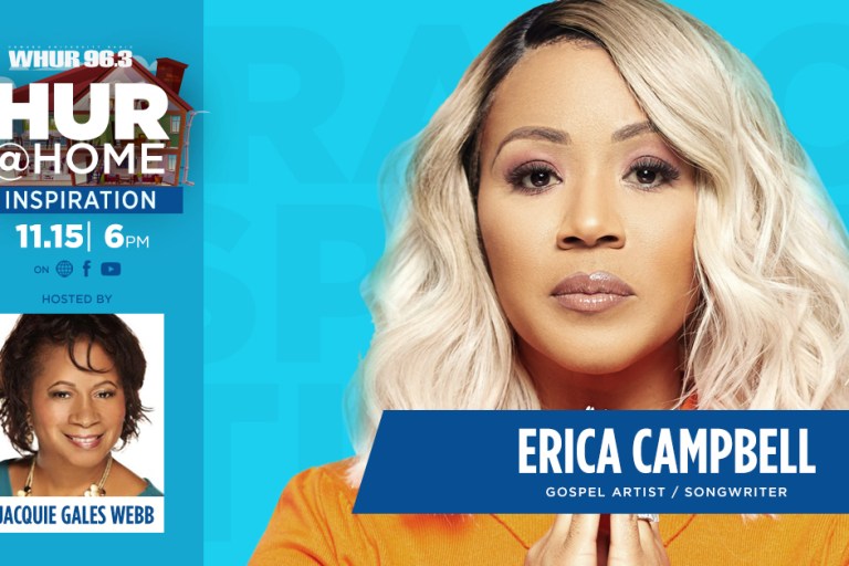 Erica Campbell Talks “Praying And Believing” And Upcoming Project