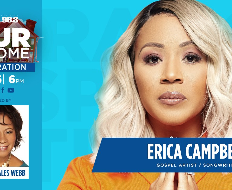 Erica Campbell Talks “Praying And Believing” And Upcoming Project
