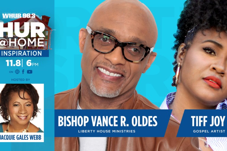 Bishop Vance R. Oldes and Singer Tiff Joy