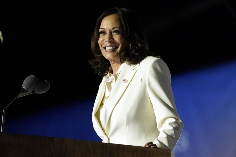 HU President Discusses Vice President-Elect Kamala Harris