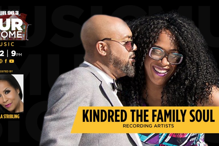 Kindred The Family Soul on HUR@Home