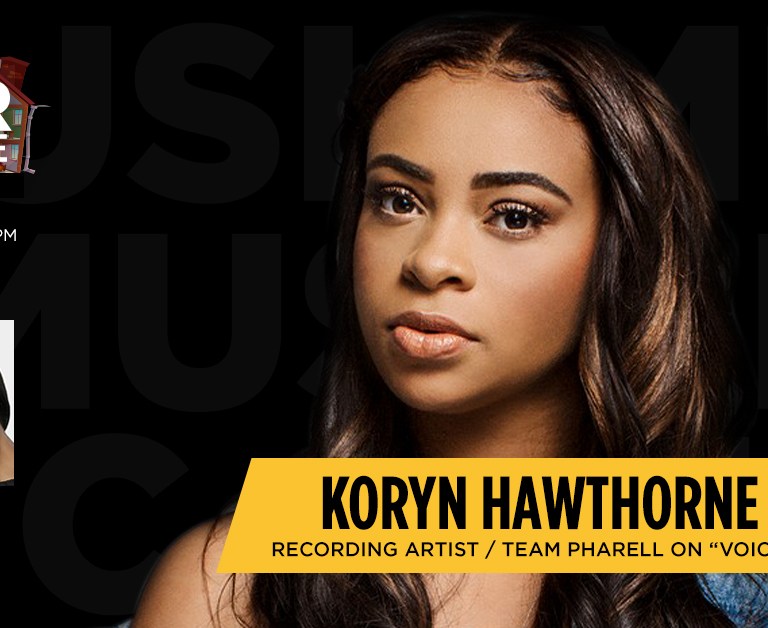 Koryn Hawthorne from THE VOICE!