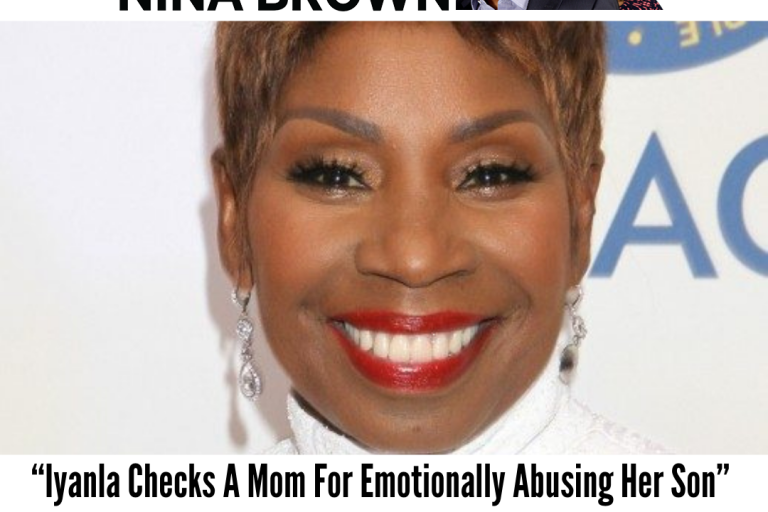 “Mothers Destroy Sons” Iyanla Checks A Mother For Emotionally Abusing Her Son