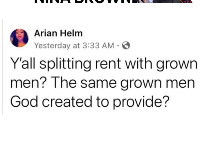 Are You Okay With Splitting The Rent Or The Mortgage With Your Man?