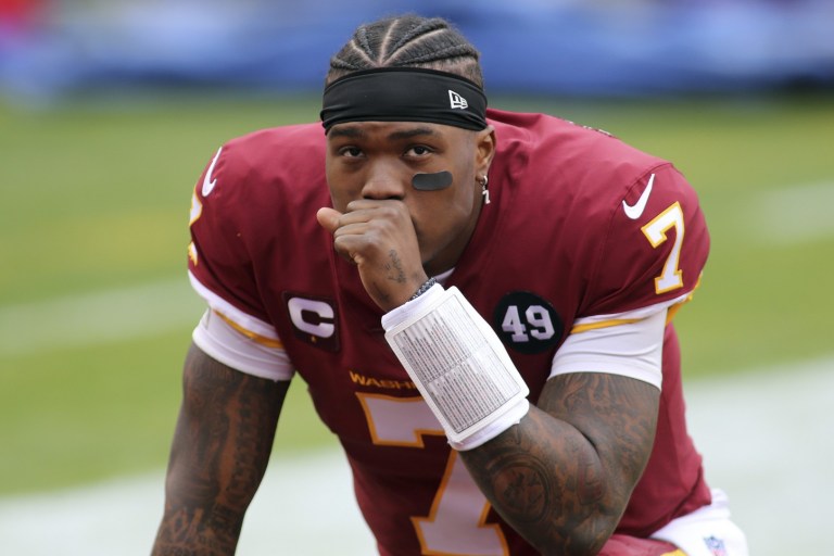 Washington Releases QB Haskins