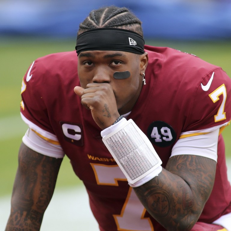 Washington Releases QB Haskins