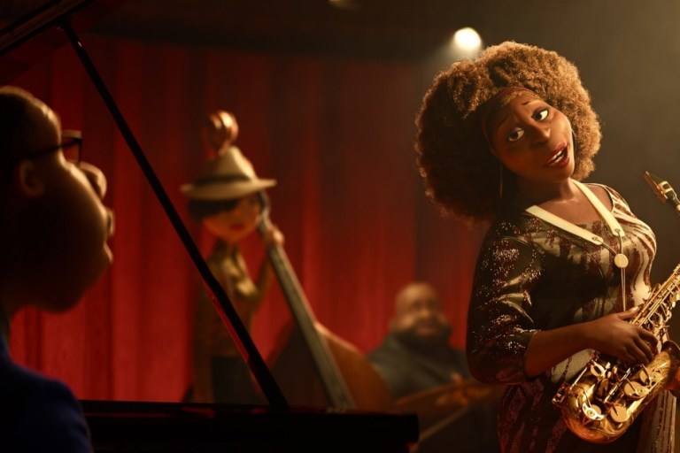 Angela Bassett On Not Knowing Much About Soul Before Joining Film