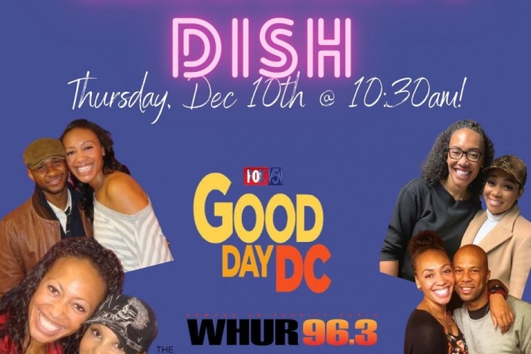 @peninabrown Hanging Out On Fox5DC!