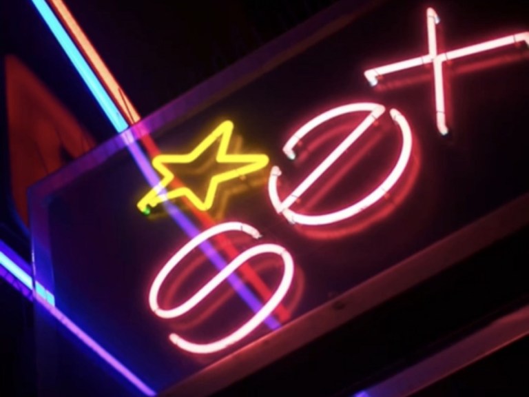 Neon Sex Sign