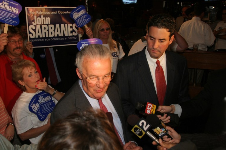 Former Maryland U.S. Senator Paul Sarbanes Dies