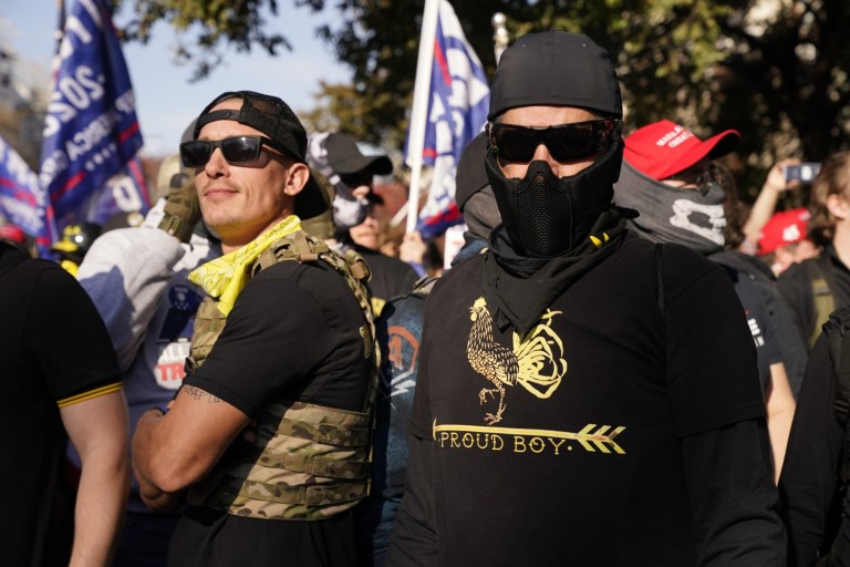 DC AG Sues Proud Boys, Oath Keepers Members