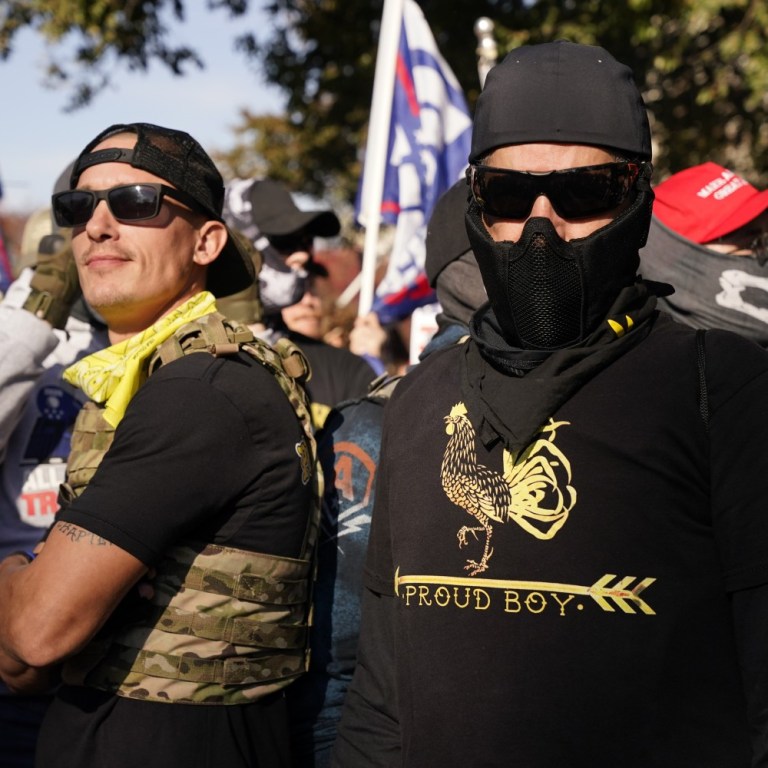 DC AG Sues Proud Boys, Oath Keepers Members