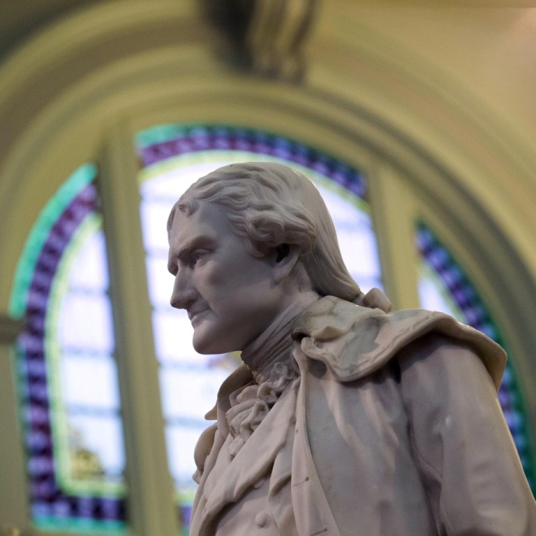 Jefferson And Mason Removed From Several Virginia Schools