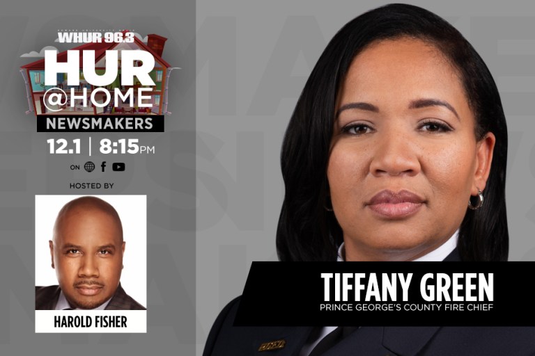 Prince George’s County Fire Chief Tiffany Green