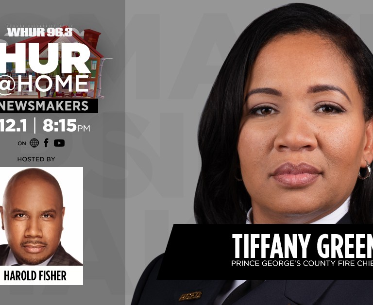 Prince George’s County Fire Chief Tiffany Green