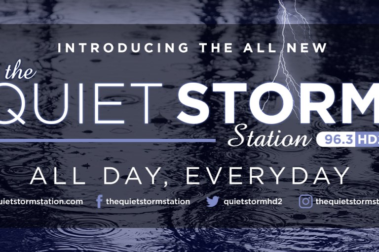 96.3 WHUR LAUNCHES NEW ‘QUIET STORM’ SISTER STATION