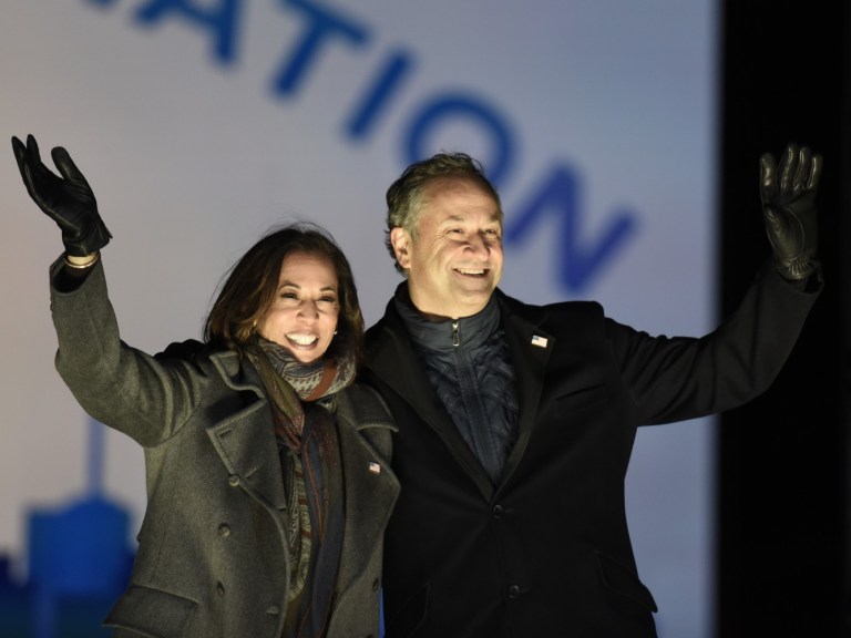 Kamalla Harris & Doug