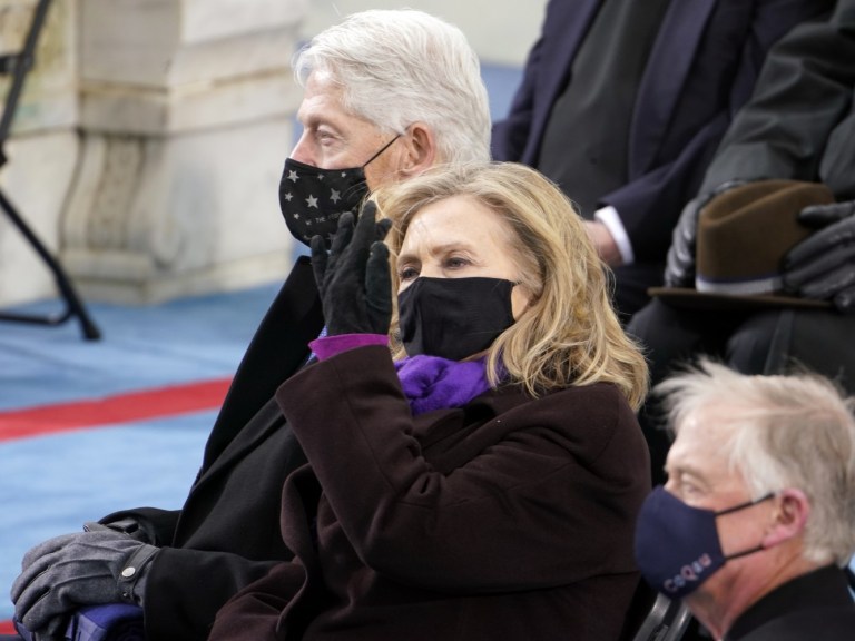Biden_Inauguration_Bill Clinton 2021 AP Images