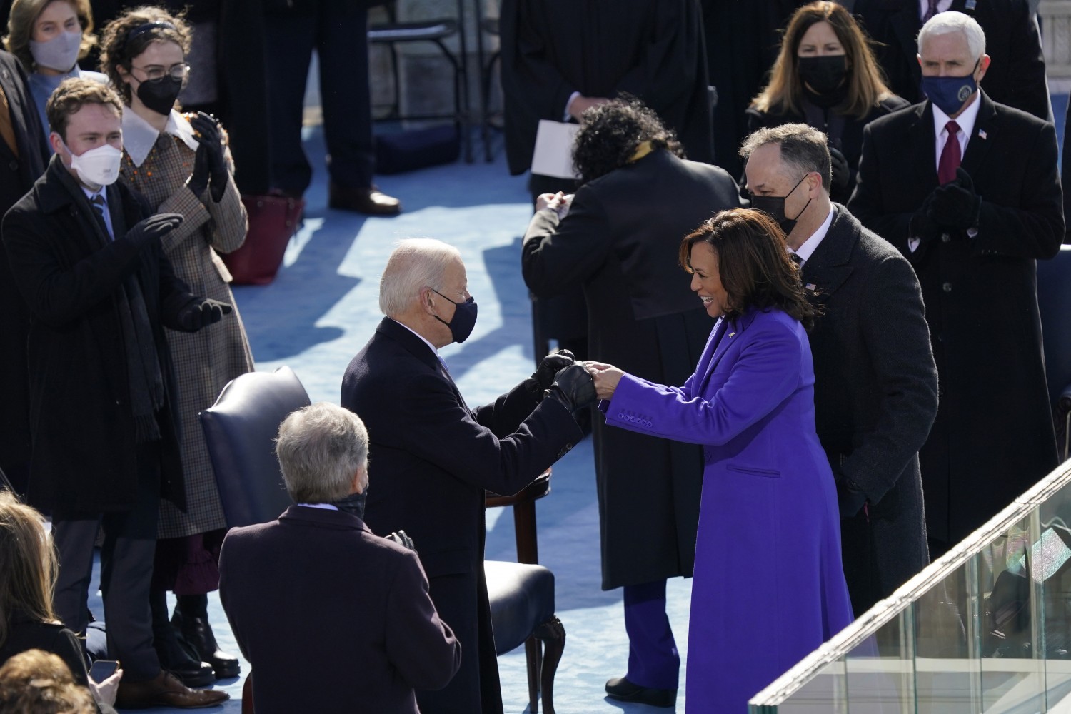 Biden_Inauguration_Joe Biden sworn in president 2021_AP Images 2