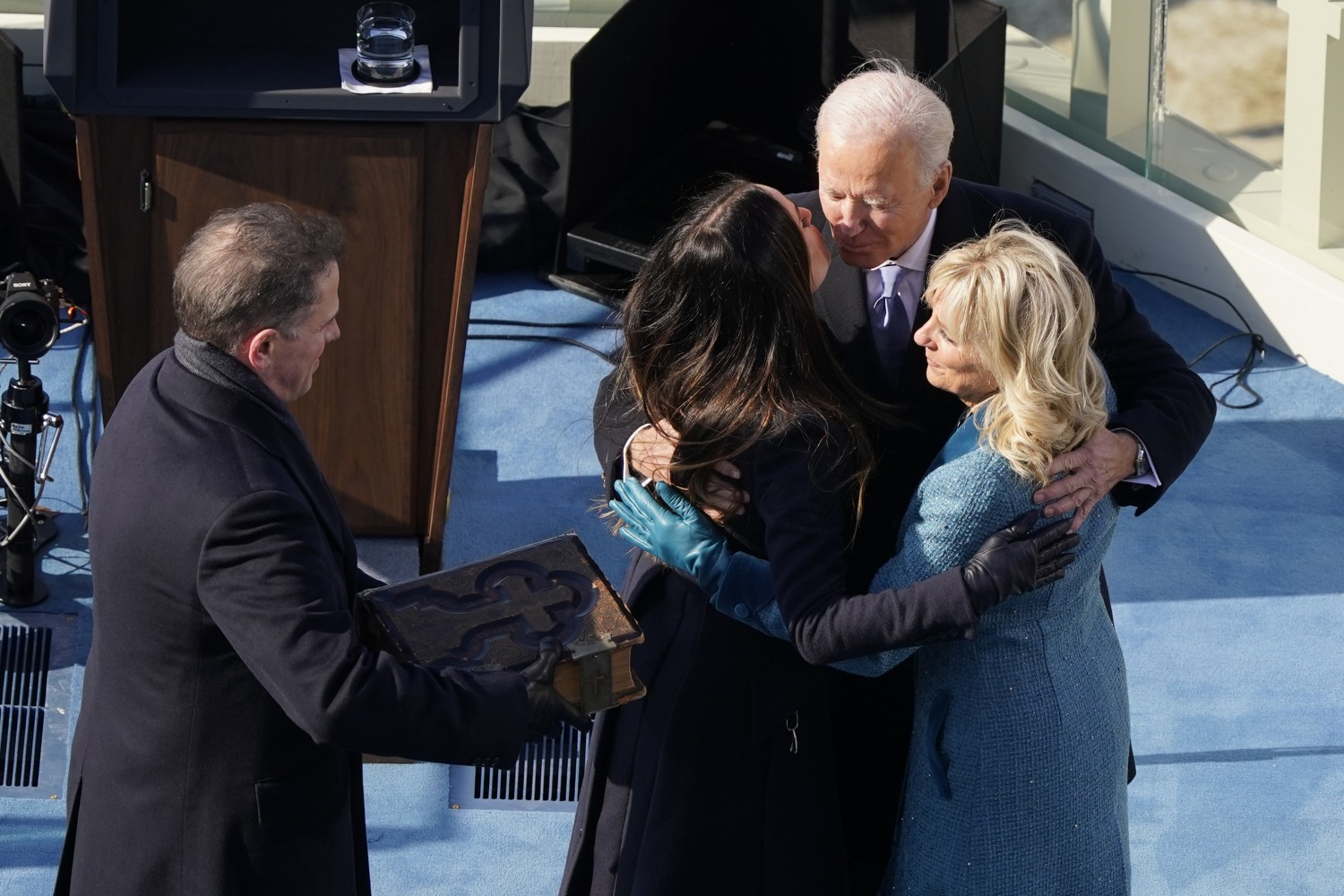 Biden_Inauguration_Joe Biden sworn in president 2021_AP Images 3