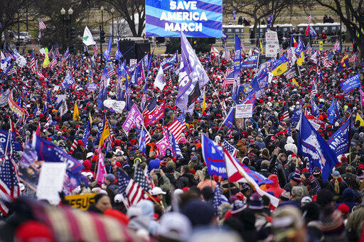 Pro-Trump Rally In DC