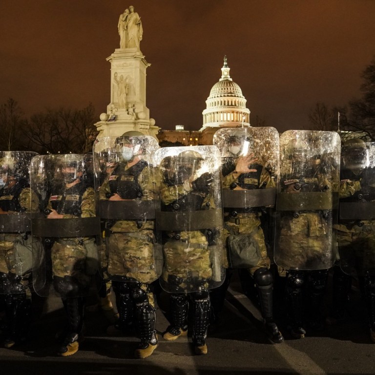Plaskett: Capitol Assault Was Attack On Democratic Process