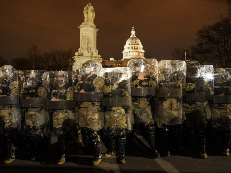 Electoral College Protests capitol hill riots_Ap Images 4