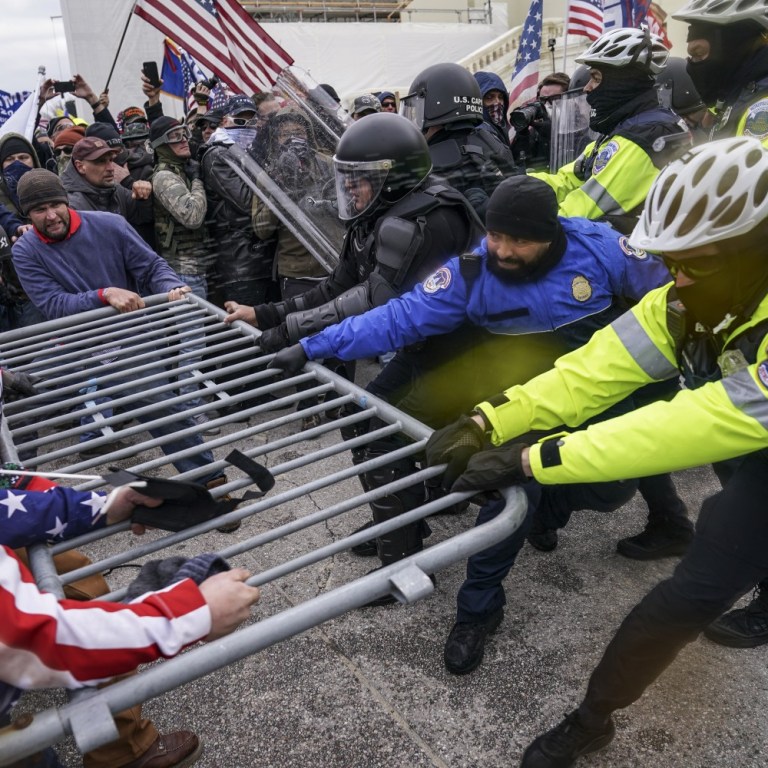 West Virginia Lawmaker Charged in Connection with Capitol Attack