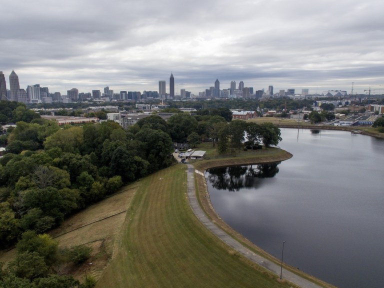 Georgia skyline_Ap images