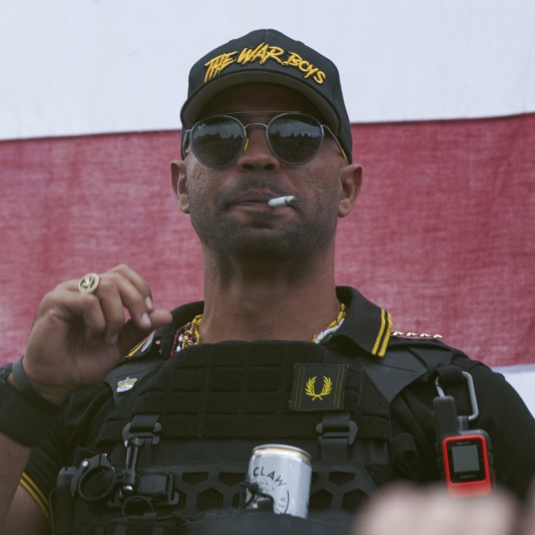 Far Right Leader Arrested On Eve Of Pro-Trump Rally