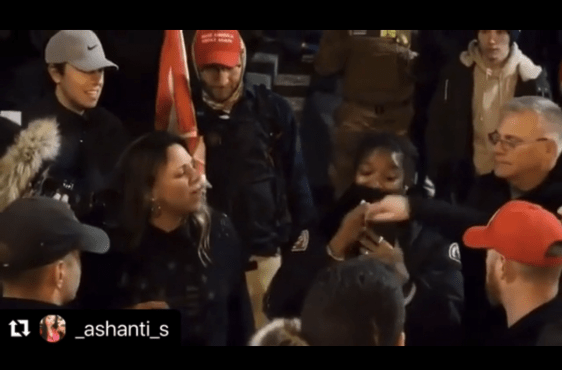 Exclusive with Security Guard Ashanti Smith