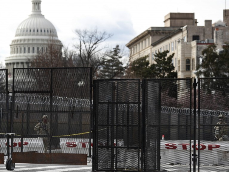 Inauguration Security_APIMAGES