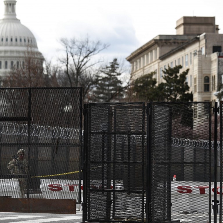 Fire and Explosion Puts Capitol Complex on Alert