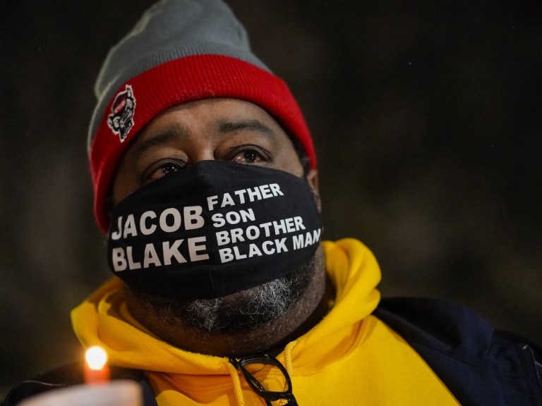 JACOB BLAKE PROTESTER