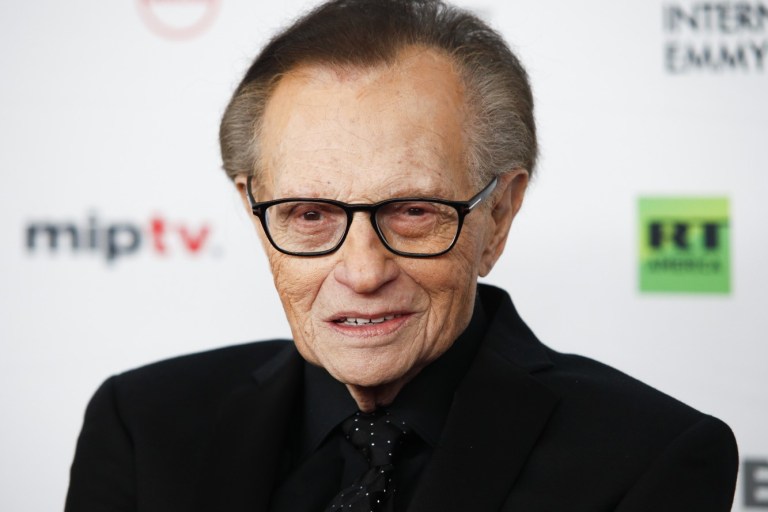 Larry King Moved Out Of ICU