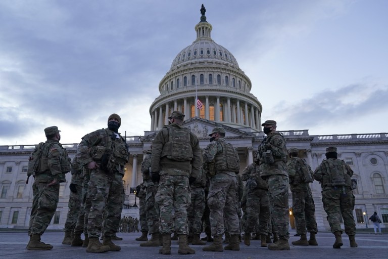 Capitol Police Request Extension Of Nat’l Guard Presence