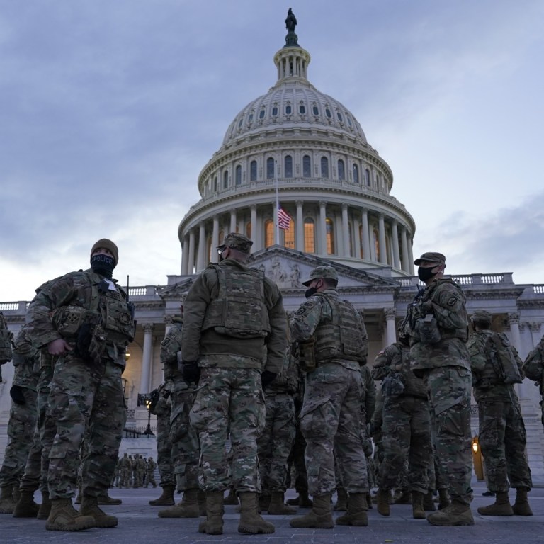 Capitol Police Request Extension Of Nat’l Guard Presence