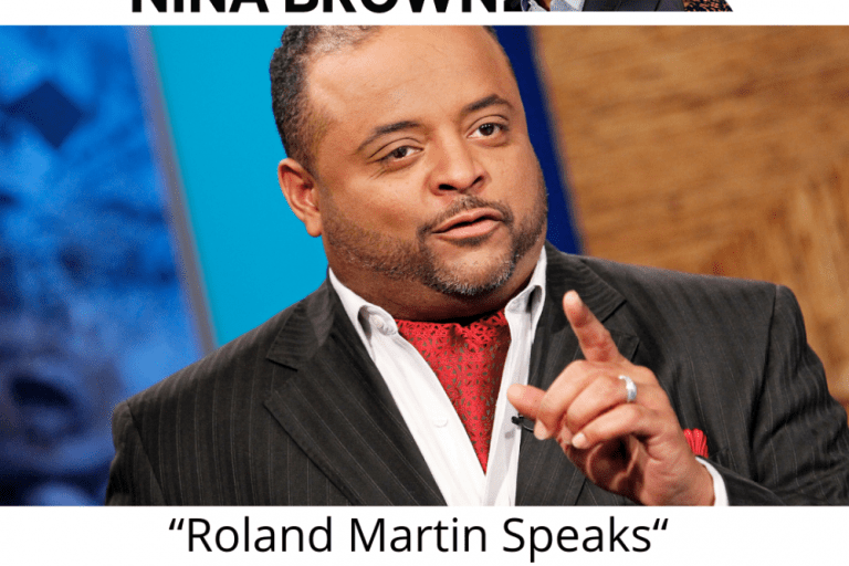 Roland Martin Talks Chaos At The Capitol