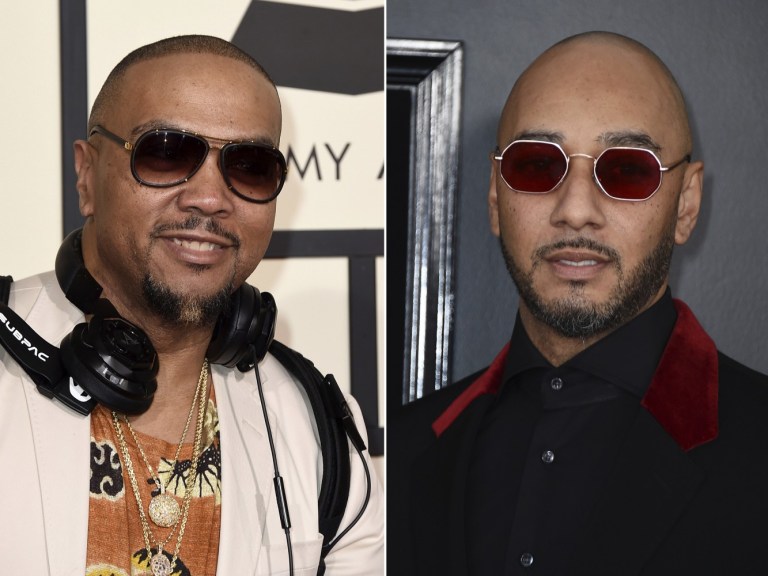 Timbaland Swizz Beatz_AP Images
