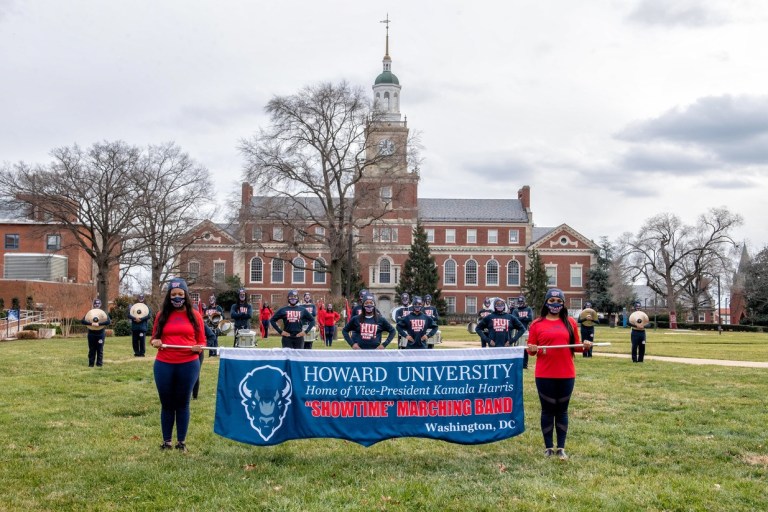 A Day with The Showtime Marching Band