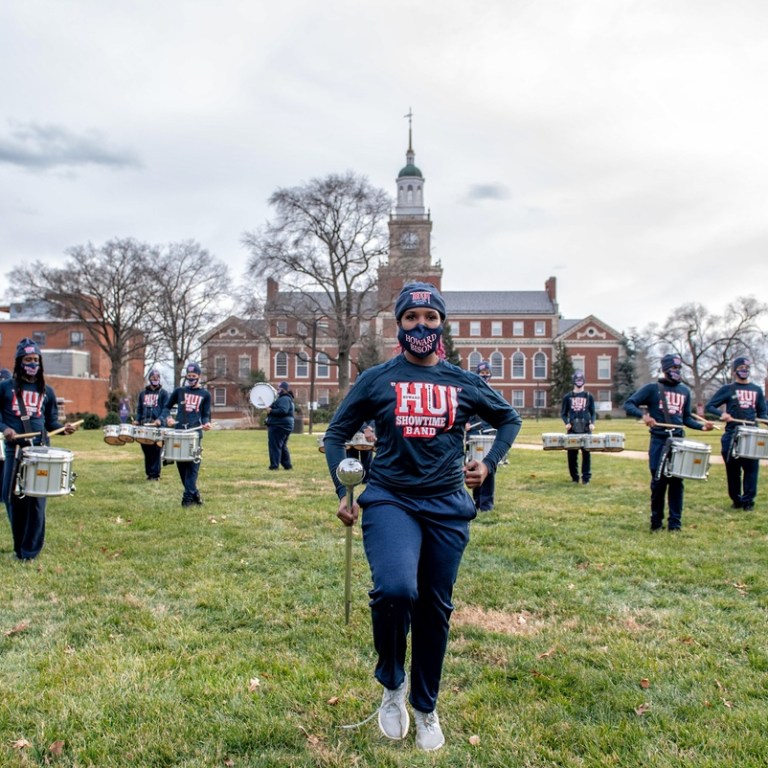 HU Marching Band Headed to Inauguration