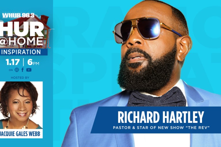 Richard Hartley, Star of “The Rev”, on HUR@Home Inspiration