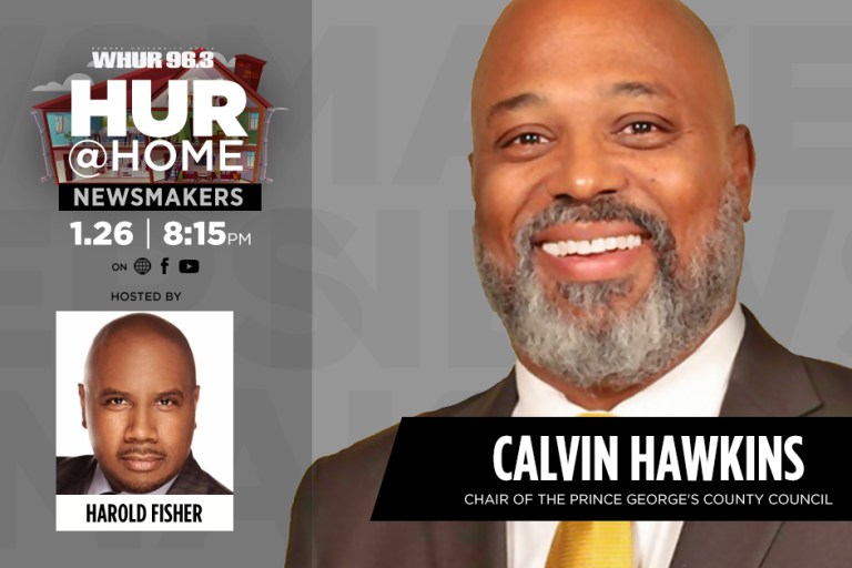 Prince George’s County Council Chair Calvin Hawkins on COVID-19, Vaccine Response