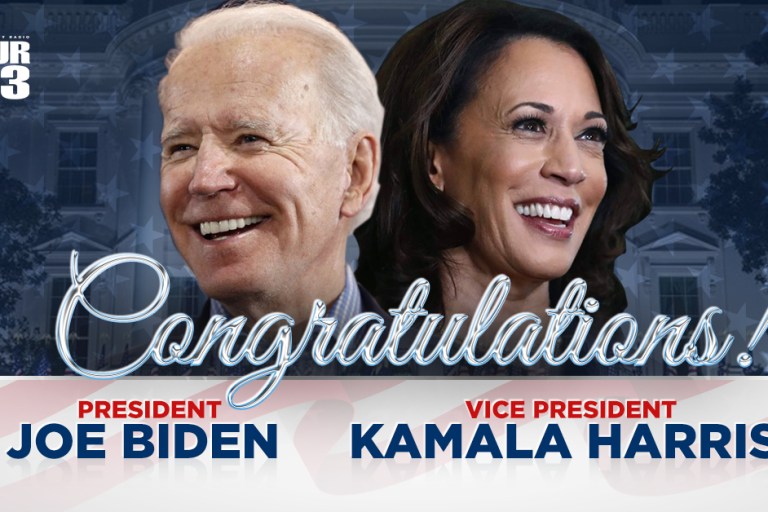 Biden/Harris Officially Sworn In!