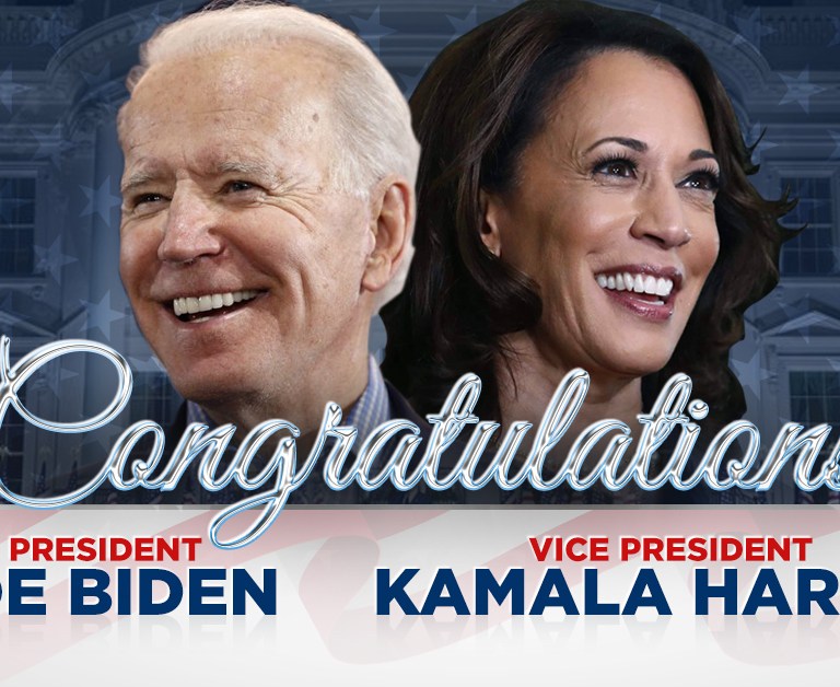 Biden/Harris Officially Sworn In!