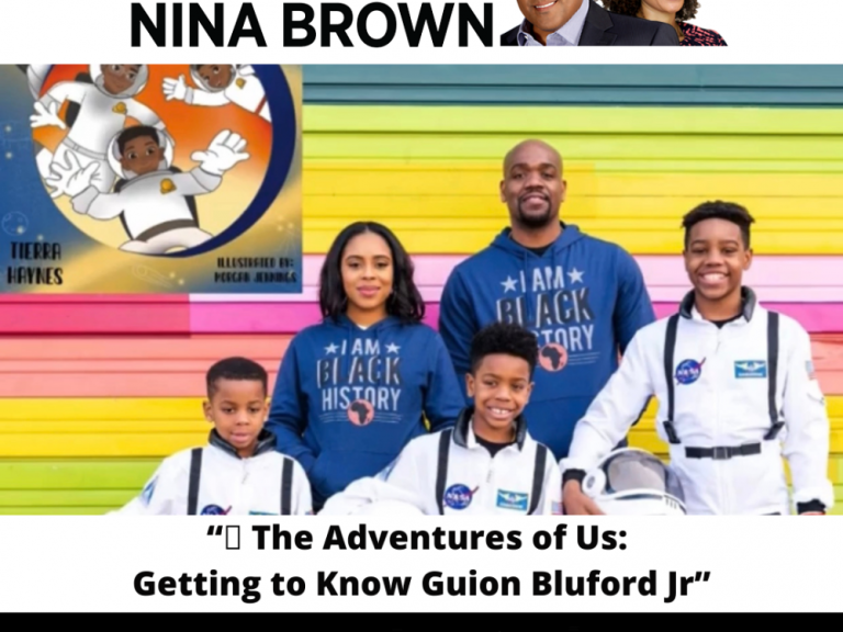 The Adventures of Us: Getting to Know Guion Bluford Jr