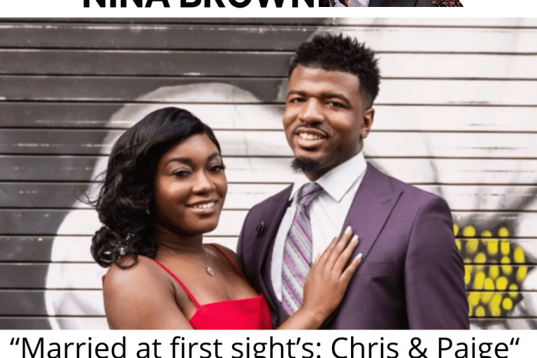 #MarriedatFirstSight – What Are Your Thoughts On Chris and Paige?