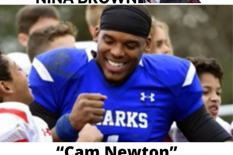 Cam Newton Gets Heckled By A Kid!