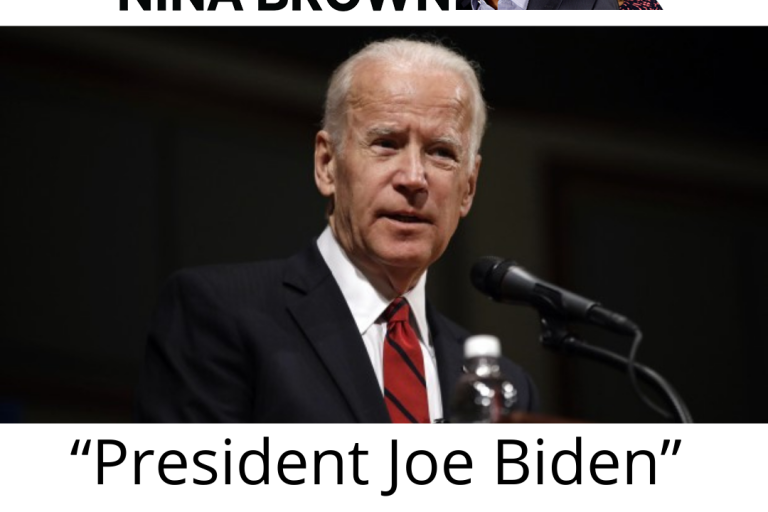 President Biden Put His Foot In His Mouth Again!
